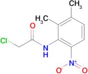 2-Chloro-n-(2,3-dimethyl-6-nitrophenyl)acetamide