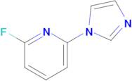 2-Fluoro-6-(1h-imidazol-1-yl)pyridine