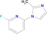 2-Fluoro-6-(2-methyl-1h-imidazol-1-yl)pyridine