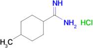 4-Methylcyclohexane-1-carboximidamide hydrochloride