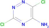 Dichloro-1,2,4-triazin-5-amine