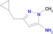 3-(Cyclopropylmethyl)-1-methyl-1h-pyrazol-5-amine