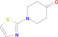 1-(2-Thiazolyl)-4-piperidinone