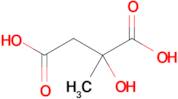 2-Hydroxy-2-methylbutane-1,4-dioic acid