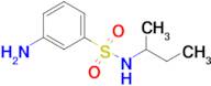 3-Amino-n-(butan-2-yl)benzene-1-sulfonamide