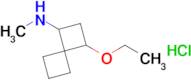 3-Ethoxy-n-methylspiro[3.3]heptan-1-amine hydrochloride