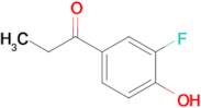 1-(3-Fluoro-4-hydroxyphenyl)propan-1-one