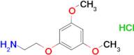 1-(2-Aminoethoxy)-3,5-dimethoxybenzene hydrochloride