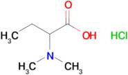 2-(Dimethylamino)butanoic acid hydrochloride