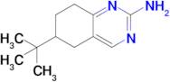 6-Tert-butyl-5,6,7,8-tetrahydroquinazolin-2-amine