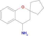 3,4-Dihydrospiro[1-benzopyran-2,1'-cyclopentane]-4-amine