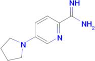 5-(1-Pyrrolidinyl)-2-pyridinecarboximidamide