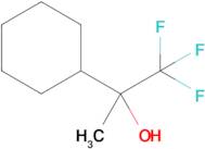 2-Cyclohexyl-1,1,1-trifluoropropan-2-ol