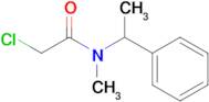 2-Chloro-N-methyl-N-(1-phenylethyl)acetamide