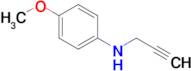 4-methoxy-N-(prop-2-yn-1-yl)aniline