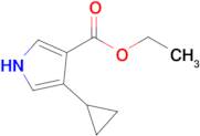 Ethyl 4-cyclopropyl-1h-pyrrole-3-carboxylate