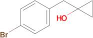 1-[(4-bromophenyl)methyl]cyclopropan-1-ol