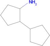 2-Cyclopentylcyclopentan-1-amine