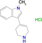 1-Methyl-3-(1,2,3,6-tetrahydropyridin-4-yl)-1h-indole hydrochloride