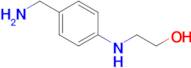 2-{[4-(aminomethyl)phenyl]amino}ethan-1-ol