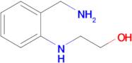 2-{[2-(aminomethyl)phenyl]amino}ethan-1-ol