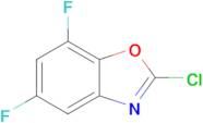 2-Chloro-5,7-difluoro-1,3-benzoxazole