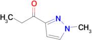 1-(1-Methyl-1h-pyrazol-3-yl)propan-1-one