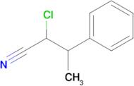 2-Chloro-3-phenylbutanenitrile