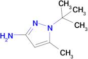 1-(Tert-butyl)-5-methyl-1h-pyrazol-3-amine