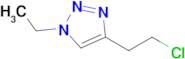 4-(2-Chloroethyl)-1-ethyl-1h-1,2,3-triazole