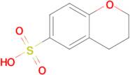 3,4-Dihydro-2h-1-benzopyran-6-sulfonic acid