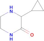 3-Cyclopropylpiperazin-2-one
