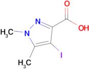 4-iodo-1,5-dimethyl-1h-pyraZole-3-carboxylic acid