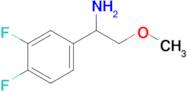 1-(3,4-Difluorophenyl)-2-methoxyethan-1-amine