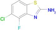 5-Chloro-4-fluoro-1,3-benzothiazol-2-amine