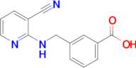 3-{[(3-cyanopyridin-2-yl)amino]methyl}benzoic acid