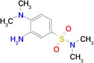 3-Amino-4-(dimethylamino)-N,N-dimethylbenzene-1-sulfonamide