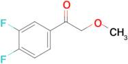 1-(3,4-Difluorophenyl)-2-methoxyethan-1-one