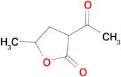 3-Acetyl-5-methyloxolan-2-one