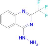 4-Hydrazinyl-2-(trifluoromethyl)quinazoline