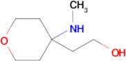 2-[4-(methylamino)oxan-4-yl]ethan-1-ol