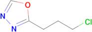 2-(3-chloropropyl)-1,3,4-oxadiaZole
