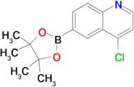 4-Chloro-6-(4,4,5,5-tetramethyl-1,3,2-dioxaborolan-2-yl)quinoline