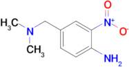 4-[(dimethylamino)methyl]-2-nitroaniline