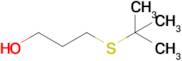 3-(Tert-butylsulfanyl)propan-1-ol