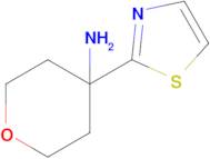 4-(1,3-Thiazol-2-yl)oxan-4-amine