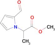 Methyl 2-(2-formyl-1h-pyrrol-1-yl)propanoate