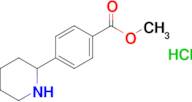 Methyl 4-(piperidin-2-yl)benzoate hydrochloride