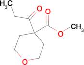 Methyl 4-propanoyloxane-4-carboxylate