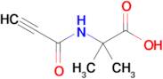 2-Methyl-2-(prop-2-ynoylamino)propanoic acid